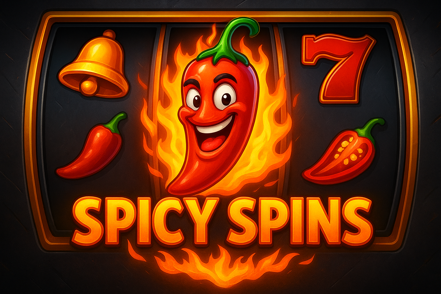 Chilli Heat Spicy Spins